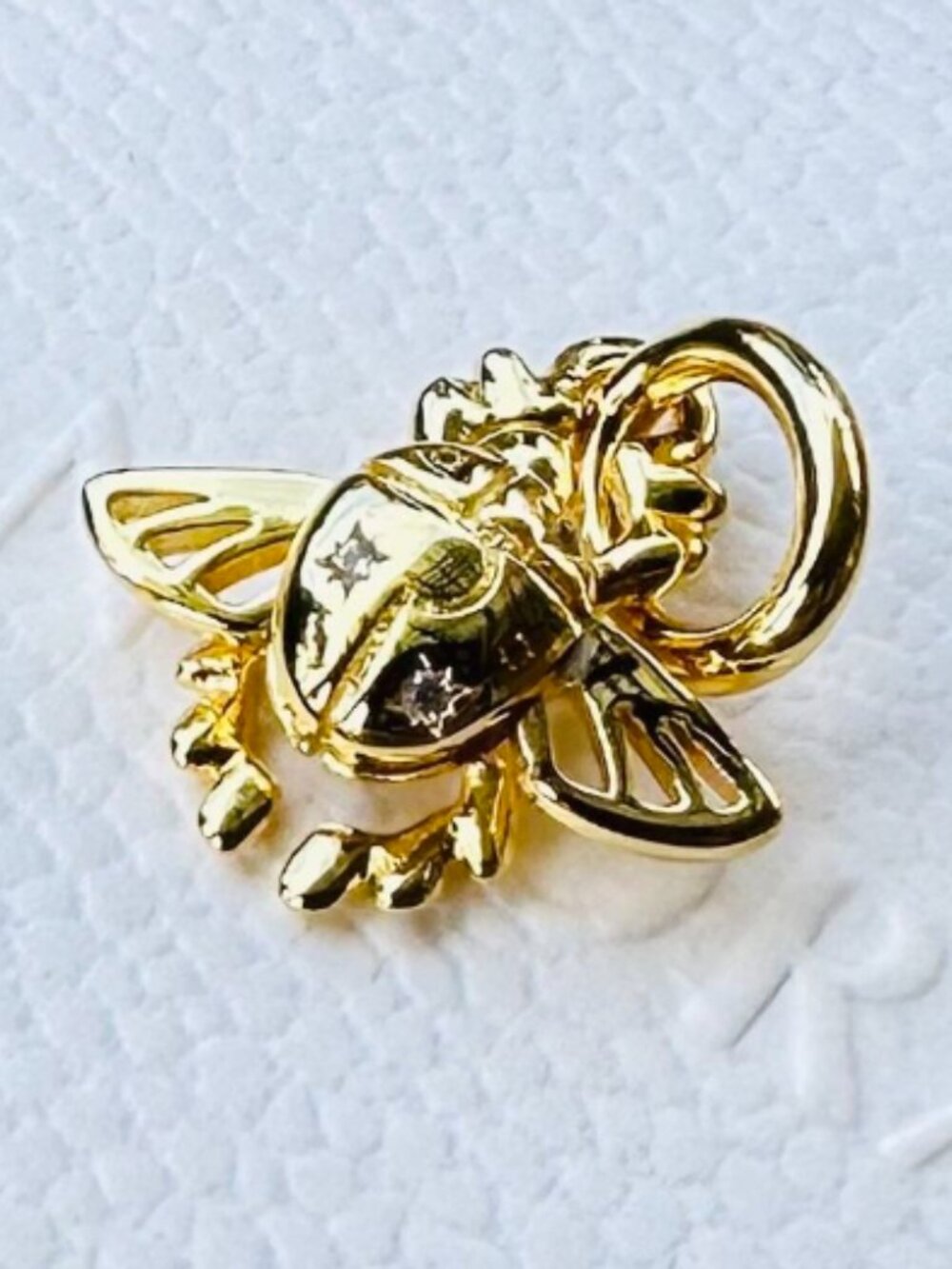 New Pandora S925 ALE MET Disney Aladdin Scarab Beetle Dangle Charm